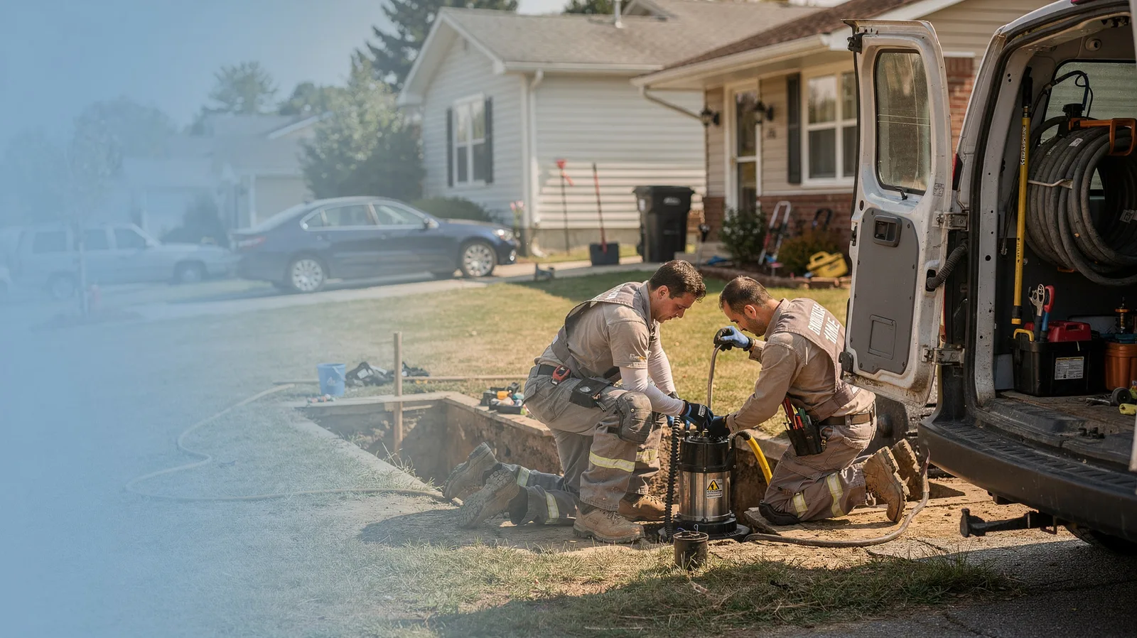 Sump Pump Installation in Bordentown, NJ near me